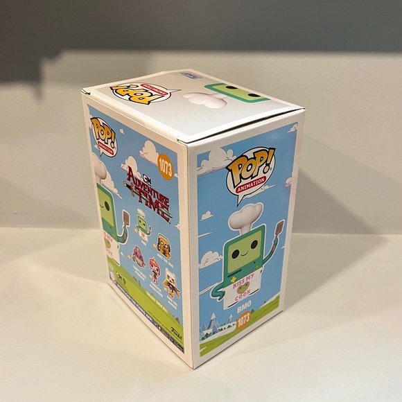 Funko Adventure Time - BMO Cook Pop! Vinyl Figure - Picture 4 of 5